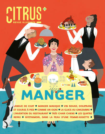 Citrus - numéro 5 Manger