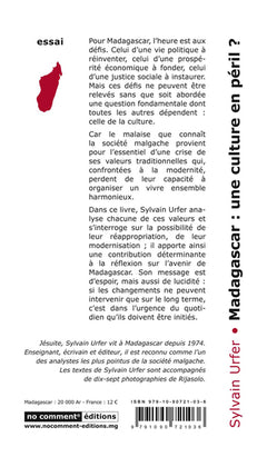 Madagascar une culture en péril ?