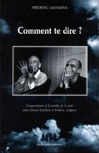 Comment te dire ?