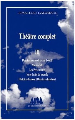 Théâtre complet 3