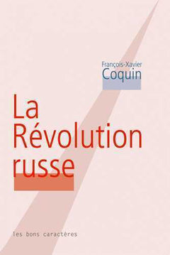 LA RÉVOLUTION RUSSE