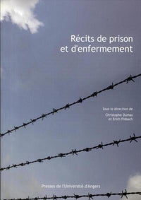 Recits de prison et d'enfermement