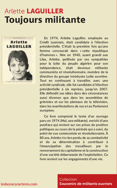 Toujours militante