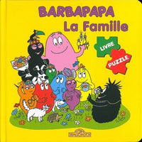 BARBAPAPA FAMILLE LIVRE PUZZLE