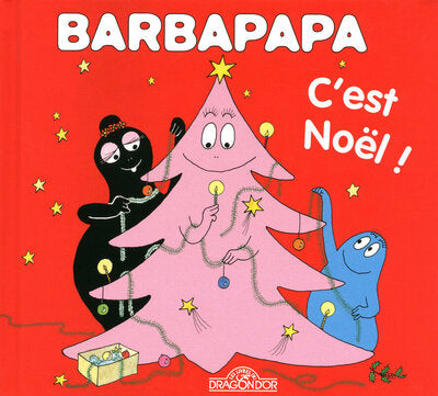Barbapapa - c'est Noël