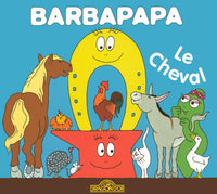 Barbapapa - Le cheval