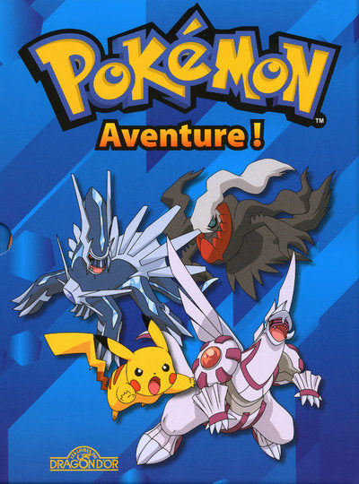 Coffret Pokémon aventure !