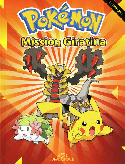 Pokémon Mission Giratina