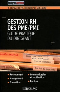Gestion RH des PME/PMI : guide pratique du dirigeant