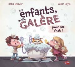 Les Enfants, quelle galère pour un chat !