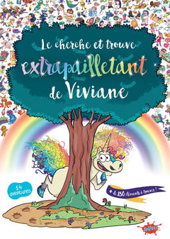Le cherche et trouve extrapailletant de Viviane