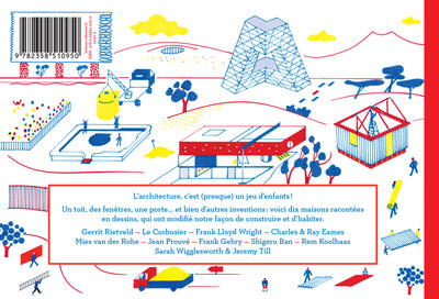 Toutes les maisons sont dans la nature