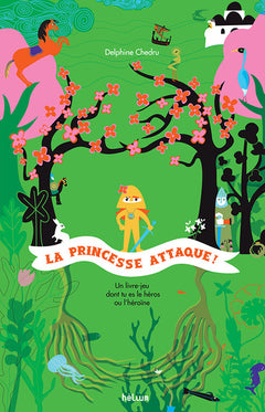 La princesse attaque