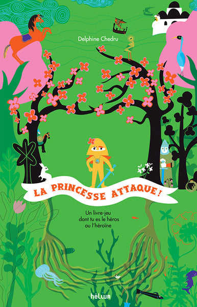 La princesse attaque