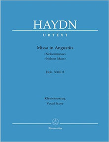 Missa in Angustiis Hob.XXII:11 'Nelson Mass'