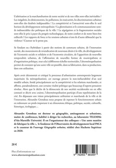 Altermétropolisation Une autre vi(ll)e est possible