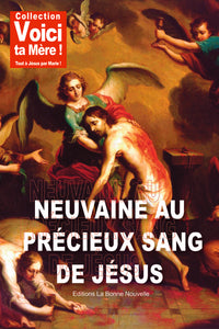 Neuvaine au précieux sang de Jésus