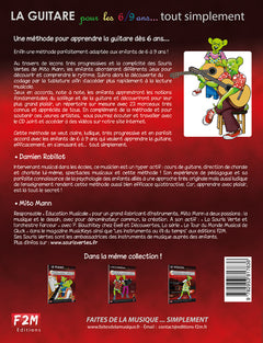 La guitare pour les 6/9 ans... tout simplement