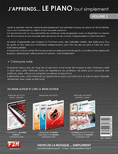 J'apprends... le piano tout simplement, Volume 2