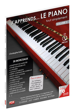 J'apprends... le piano tout simplement, Volume 2