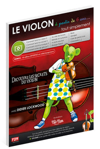 LE VIOLON À PARTIR DE 6 ANS