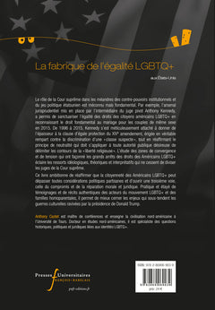 La fabrique de l'égalité LGBTQ+ aux États-Unis