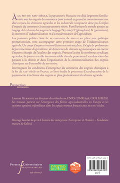 Le cultivateur et l'engrais