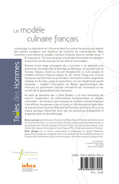 Le modèle culinaire français