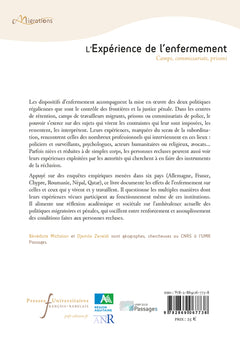 L'expérience de l'enfermement