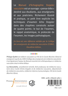 Échographie doppler vasculaire