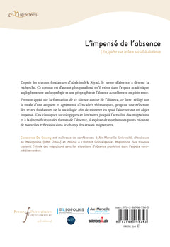 L'impensé de l'absence
