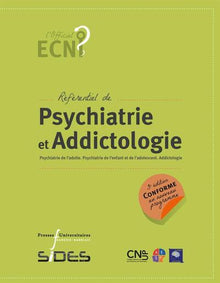 ECN Référentiel de psychiatrie et addictologie