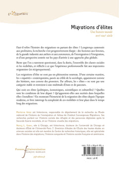Migrations d'élites