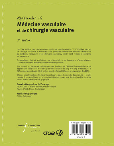 ECN référentiel de médecine vasculaire et de chirurgie vasculaire