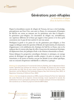 Générations post-réfugiées