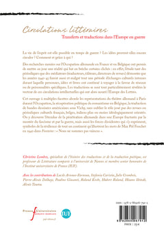 Circulations littéraires