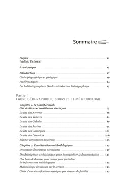 Origines de la ville dans le Massif Central