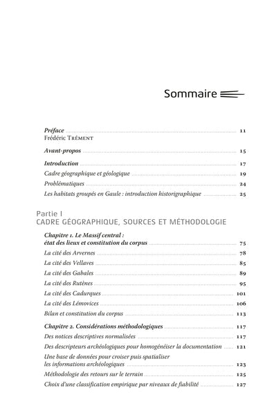 Origines de la ville dans le Massif Central