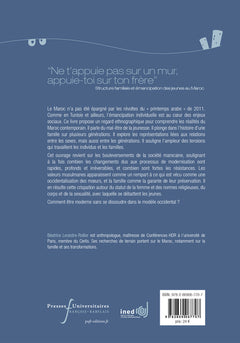 Ne t'appuie pas sur un mur, appuie-toi sur ton frère