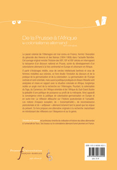 De la Prusse à l'Afrique