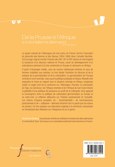 De la Prusse à l'Afrique