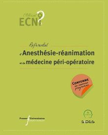 ECN référentiel d'anesthésie-réanimation et de médecine péri-opératoire