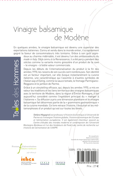 Vinaigre balsamique de Modène