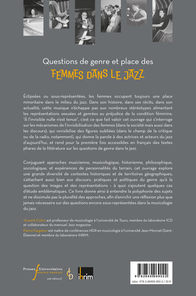 A l'invisible nulle n'est tenue