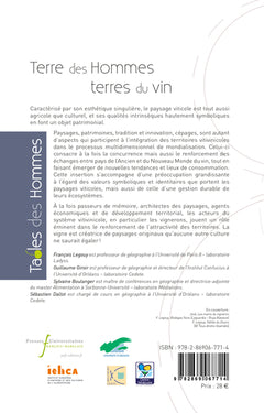 Terre des hommes, terres du vin