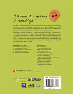 EDN référentiel de Psychiatrie et addictologie (4e édition conforme à la R2C)