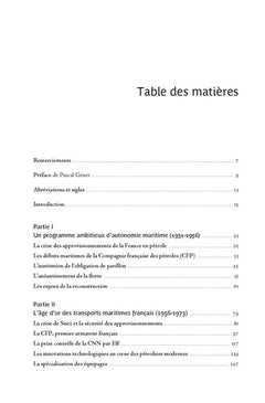 L'ère des superpétroliers