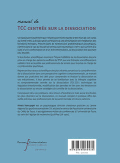 Manuel de TCC centrée sur la dissociation