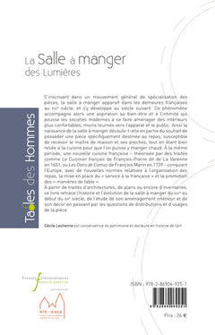 La salle à manger des Lumières