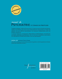 Manuel de psychiatrie à l'usage du praticien